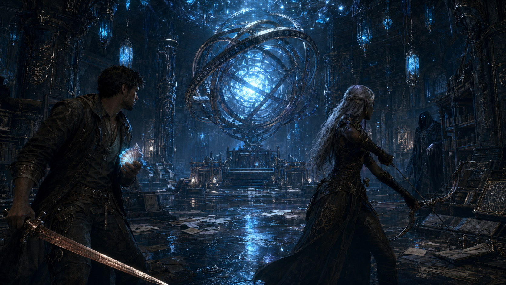 第五章　沉睡的星门    　第一节　蓝光之下-GSWXY